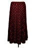 Woolrich 100% Polyester Argyle Red Casual Skirt Size 1X - photo 2