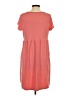 Lularoe Solid Pink Casual Dress Size XS - photo 2