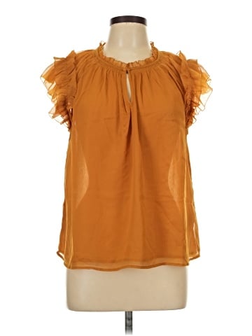 Old Navy Short Sleeve Blouse (view 1)