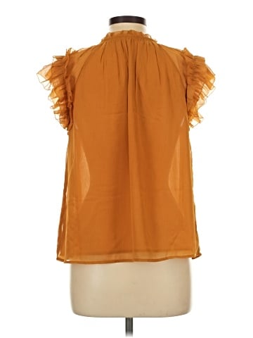 Old Navy Short Sleeve Blouse (view 2)