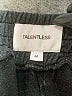 Talentless Solid Black Shorts Size M - photo 3