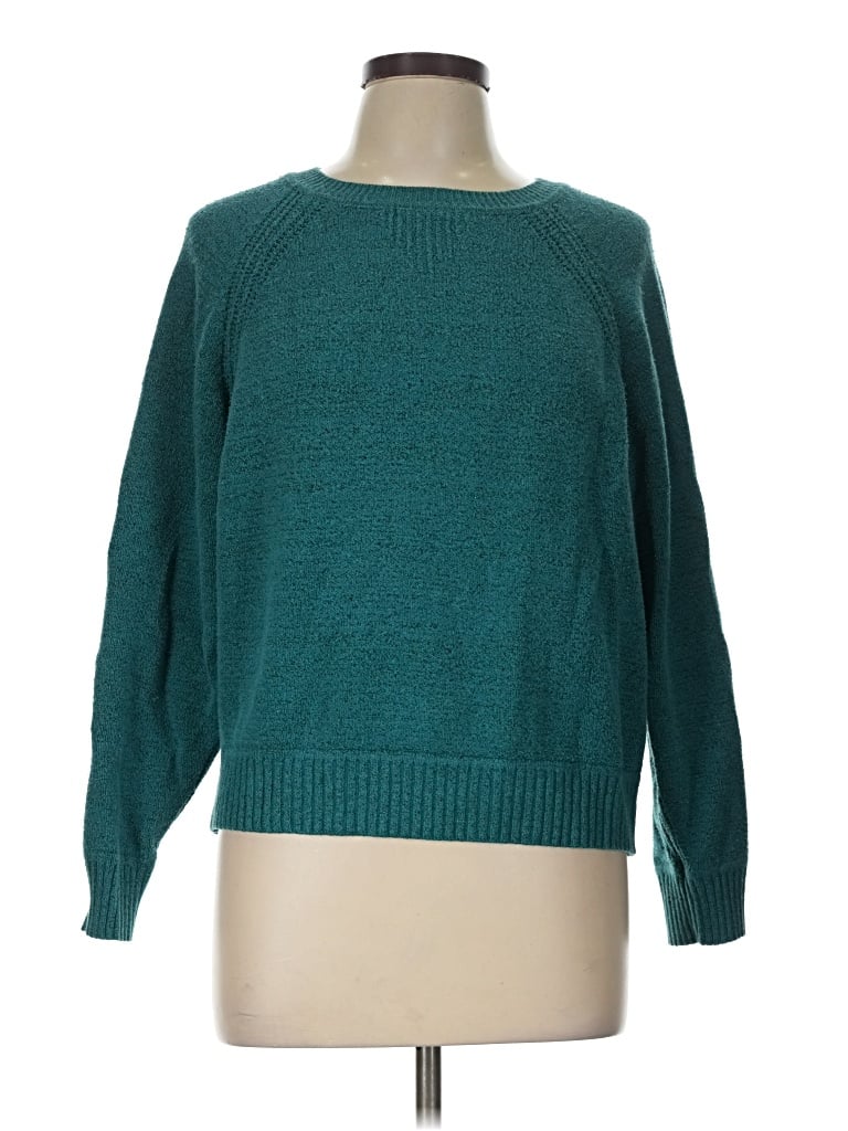 Pre-owned Universal Thread Pullover Sweater In Teal
