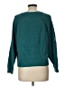 Universal Thread Solid Teal Pullover Sweater Size L - photo 2