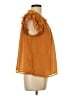 Old Navy 100% Polyester Orange Short Sleeve Blouse Size L - photo 4