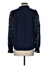 Prettygarden Blue Long Sleeve Blouse Size S - photo 2