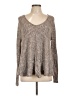 Old Navy Metallic Gray Pullover Sweater Size M - photo 1