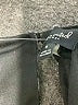 Connected Apparel Metallic Black Jumpsuit Size 8 - photo 4