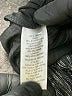 Connected Apparel Metallic Black Jumpsuit Size 8 - photo 5