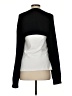 Shein 100% Acrylic Black Cardigan Size 4 - photo 2