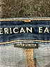 American Eagle Outfitters Solid Blue Jeans Size 14 r - photo 4