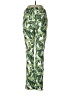 J. McLaughlin Tropical Green Casual Pants Size 8 - photo 2