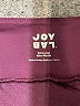 JoyLab Hearts Burgundy Athletic Shorts Size XL - photo 3