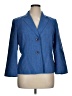 Le Suit 100% Polyester Blue Blazer Size 14 - photo 1