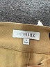 Intermix 100% Cotton Tan Khaki Shorts Size 4 - photo 3