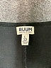 Ruum 100% Cotton Black Sleeveless Blouse Size 12 - photo 3
