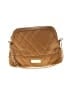 Bebe 100% Polyvinyl Chloride Tan Crossbody Bag One size - photo 1