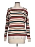 REI Co Op Stripes Brown Pullover Sweater Size L - photo 1