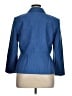 Le Suit 100% Polyester Blue Blazer Size 14 - photo 2