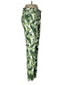J. McLaughlin Tropical Green Casual Pants Size 8 - photo 4