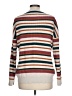 REI Co Op Stripes Brown Pullover Sweater Size L - photo 2