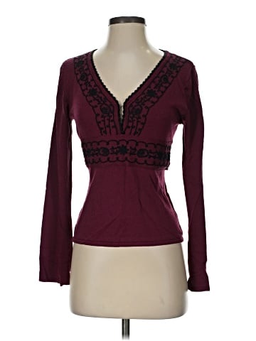 Mosaic Pullover Sweater (view 1)