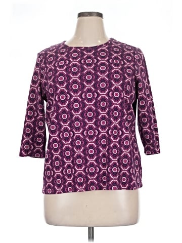 Kim Rogers 3/4 Sleeve Top (view 1)