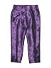 Unbranded 100% Polyester Paisley Purple Casual Pants Size 6 - photo 1