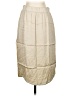 Chaser Solid Ivory Casual Skirt Size S - photo 1