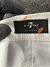 7 For All Mankind White Jeans Size 28 waist - photo 7
