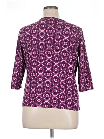 Kim Rogers 3/4 Sleeve Top (view 2)
