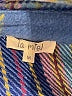 La Miel Plaid Blue Jacket Size M - photo 6