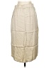 Chaser Solid Ivory Casual Skirt Size S - photo 2