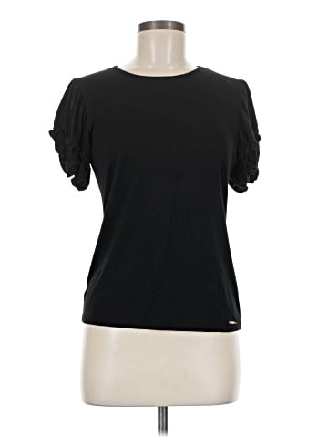 Elie Tahari Short Sleeve Top (view 1)