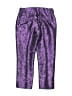 Unbranded 100% Polyester Paisley Purple Casual Pants Size 6 - photo 2