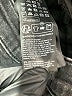 ALLSAINTS Chevron-herringbone Gray Jeans Size 26 waist - photo 8