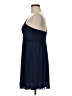 David's Bridal 100% Polyester Solid Blue Cocktail Dress Size 6 - photo 5