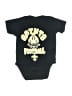 Assorted Brands 100% Cotton Black Short Sleeve Onesie Size 0-3 mo - photo 1