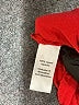 Maurices 100% Rayon Red Short Sleeve Blouse Size L - photo 8