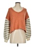 Madewell Color Block Orange Pullover Sweater Size S - photo 1