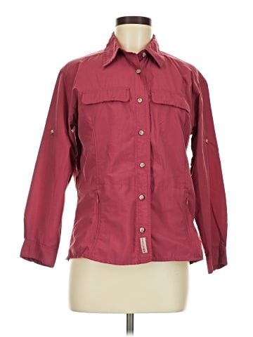 Sportif Long Sleeve Button-Down Shirt (view 1)