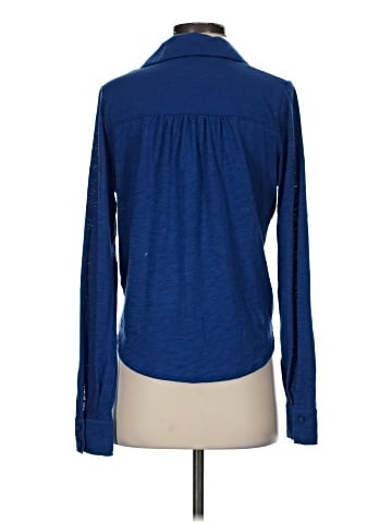 GOLDIE Long Sleeve Polo (view 2)