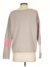 Zaket & Plover 100% Cotton Stars Gray Pullover Sweater Size S - photo 2