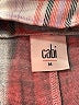 CAbi Plaid Pink Casual Pants Size M - photo 4