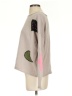 Zaket & Plover 100% Cotton Stars Gray Pullover Sweater Size S - photo 5