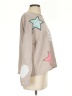 Zaket & Plover 100% Cotton Stars Gray Pullover Sweater Size S - photo 4