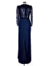 Mac Duggal Blue Cocktail Dress Size 10 - photo 2