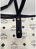 MCM Print White Visetos Reversible Tote One size - photo 8