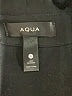 Aqua 100% Polyester Black Romper Size S - photo 4