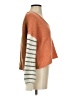 Madewell Color Block Orange Pullover Sweater Size S - photo 4