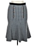 Assorted Brands Houndstooth Gray Formal Skirt Size XL - photo 1